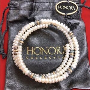 Honora Pearl Coil 14k Bracelet